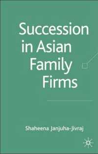 Successional In Asian Family Firms