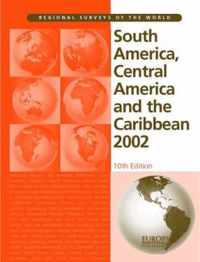 South America, Central America and the Caribbean 2002