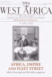 Africa, Empire and Fleet Street