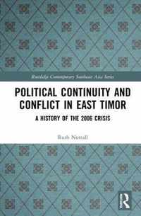 Political Continuity and Conflict in East Timor