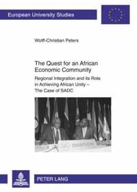 The Quest for an African Economic Community