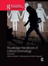 Routledge Handbook of Critical Criminology