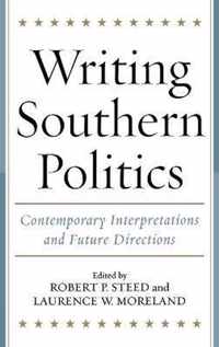 Writing Southern Politics