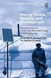 Energy Access, Poverty, and Development