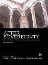 After Sovereignty