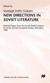 New Directions in Soviet Literature