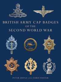 British Army Cap Badges Second World War