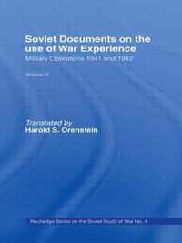 Soviet Documents on the Use of War Experience