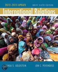 International Relations 2012-2013 Update