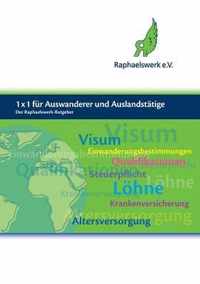 1 x 1 fur Auswanderer und Auslandstatige