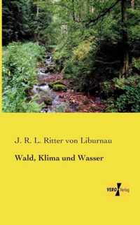 Wald, Klima und Wasser