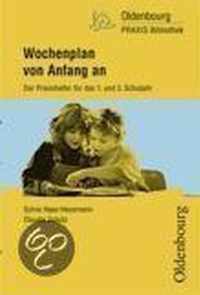 Wochenplan von Anfang an