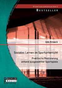 Soziales Lernen im Sportunterricht