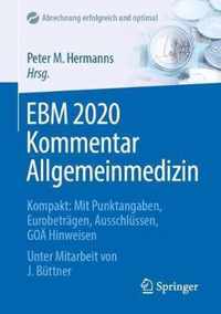 EBM 2020 Kommentar Allgemeinmedizin