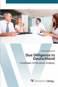 Due Dilligence in Deutschland