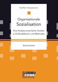 Organisationale Sozialisation