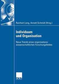 Individuum Und Organisation