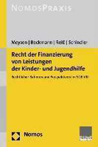 Recht Der Finanzierung Von Leistungen Der Kinder- Und Jugendhilfe