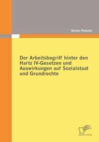 Der Arbeitsbegriff hinter den Hartz IV-Gesetzen und Auswirkungen auf Sozialstaat und Grundrechte