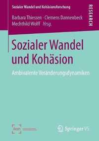 Sozialer Wandel und Kohaesion