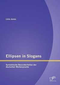 Ellipsen in Slogans