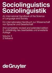 Sociolinguistics/Soziolinguistik 3