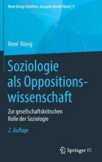 Soziologie ALS Oppositionswissenschaft