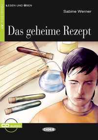 Lesen und Üben A1: Das geheime Rezept Buch + Audio-CD