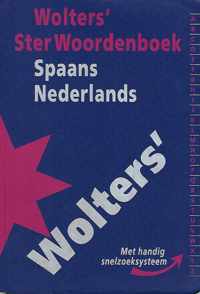 Sterwoordenboek Spaans Ned