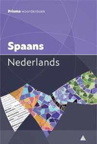 Prisma Woordenboek Spaans-Nederlands / Prisma Spanish-Dutch