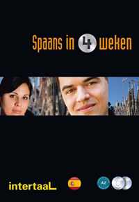 Spaans in 4 weken Tekst-/Werkboek + Audio-Cd'S (2x)