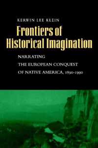 Frontiers of Historical Imagination