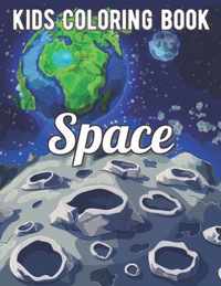 Space Coloring Book