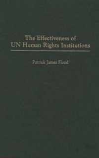 The Effectiveness of UN Human Rights Institutions