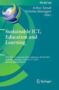 Sustainable ICT, Education and Learning