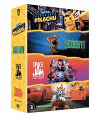 Space Jam - A New Legacy + Scoob! + Tom & Jerry + Detective Pikachu