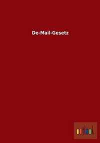 de-Mail-Gesetz