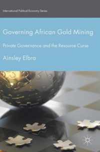 Governing African Gold Mining