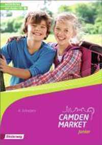 Camden Market Junior 4. Workbook mit Audio-CD