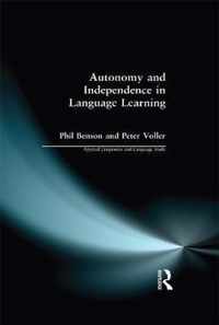 Autonomy and Independence in Language Learning