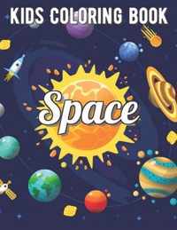 Space Coloring Book