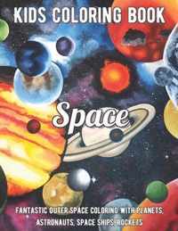 Space Coloring Book