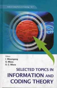 Selected Topics In Information And Coding Theory