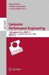 Computer Performance Engineering