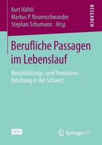 Berufliche Passagen im Lebenslauf