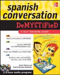 Spanish Conversation Demystified with Two Audio CDs