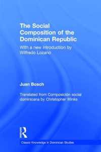 Social Composition of the Dominican Republic