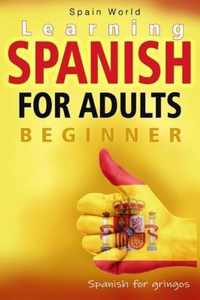 Learning Spanish for Adults Beginners