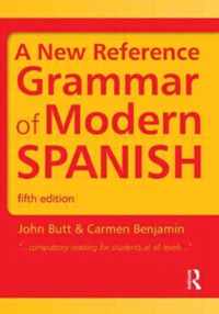 A New Reference Grammar of Modern Spanish