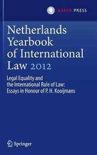 Netherlands Yearbook of International Law 2012